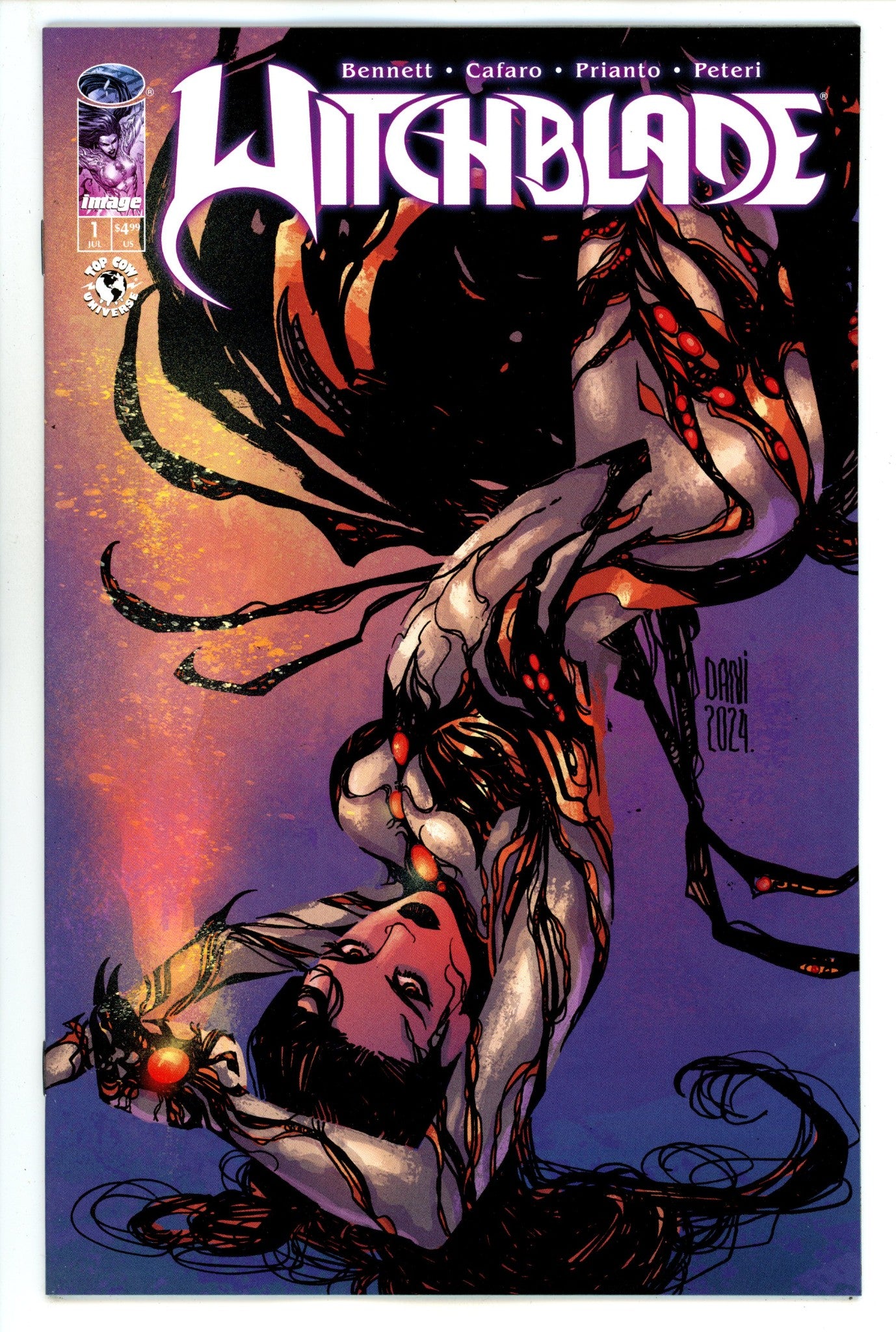 Witchblade Vol 3 1 Simpson Incentive Variant NM+ (2024)