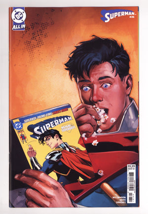 Superman Vol 6 36 Reis Superman Variant (2026)