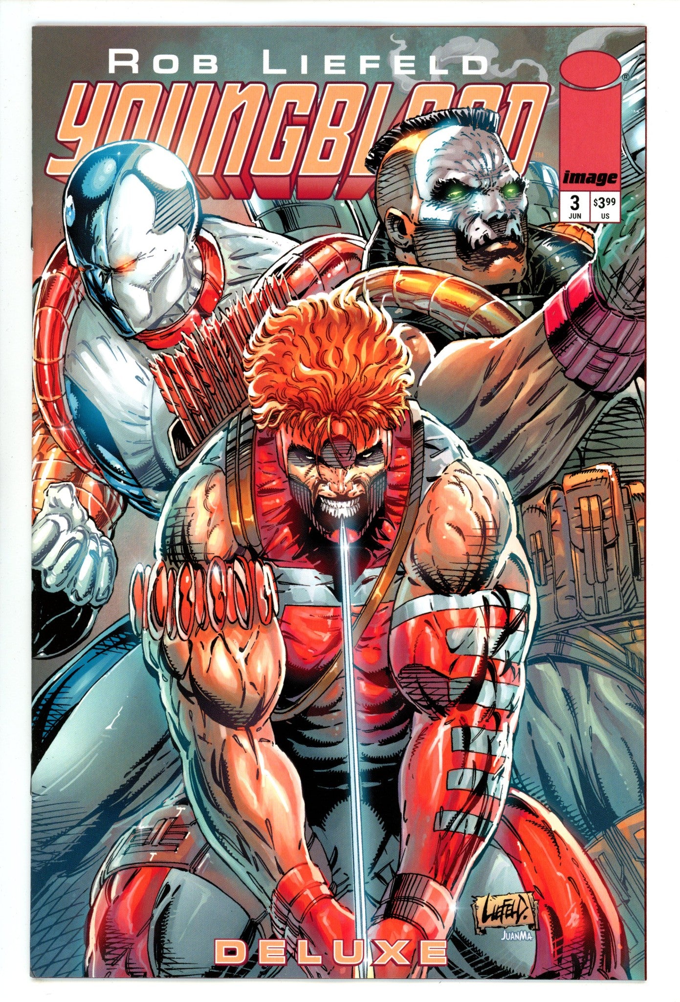 Youngblood Deluxe 3 (2025)