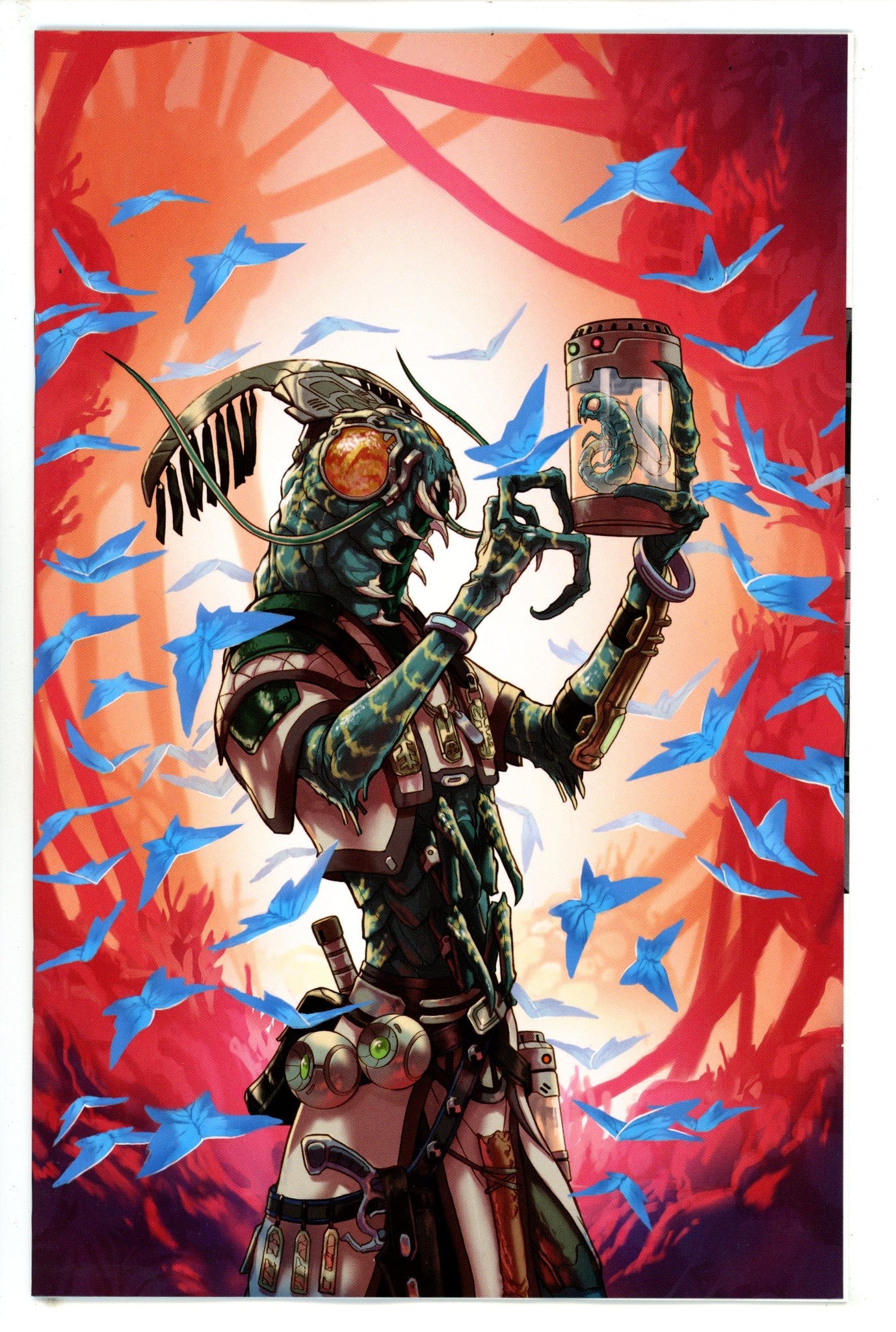 Starfinder Angels Drift 2 Alessandro Virgin Incentive Variant (2023)