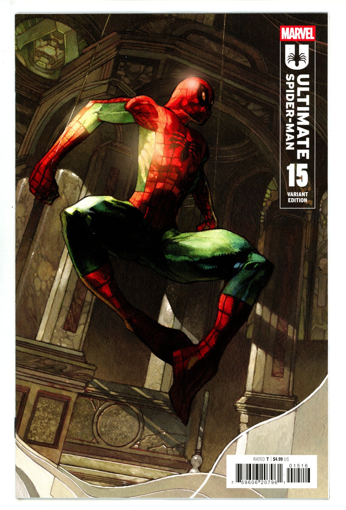 Ultimate Spider-Man Vol 2 15 Bianchi Incentive Variant NM (2025)