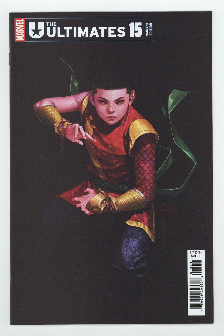 Ultimates Vol 6 15 Lee Variant (2025)