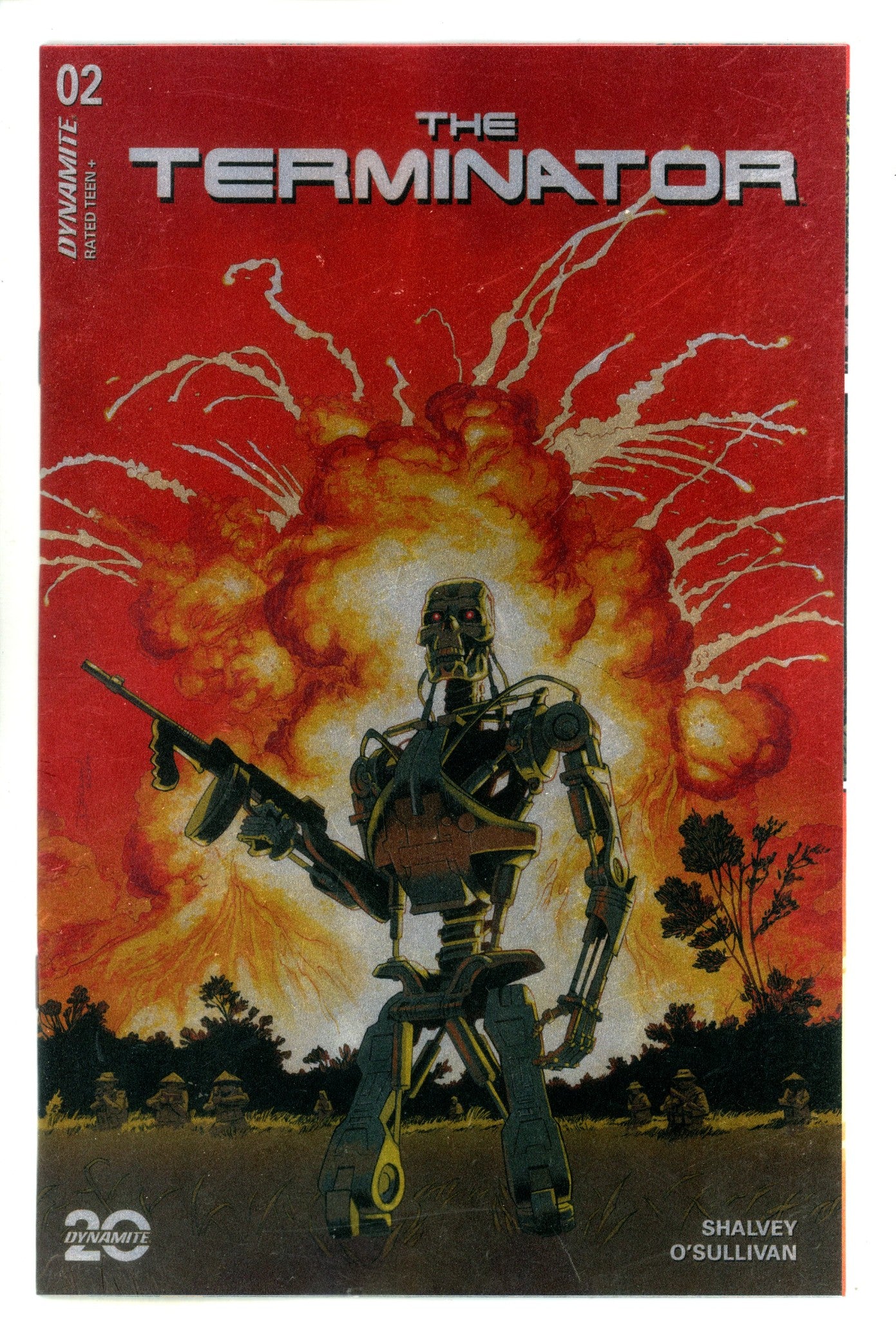 Terminator 2 Shalvey Foil Variant (2024)