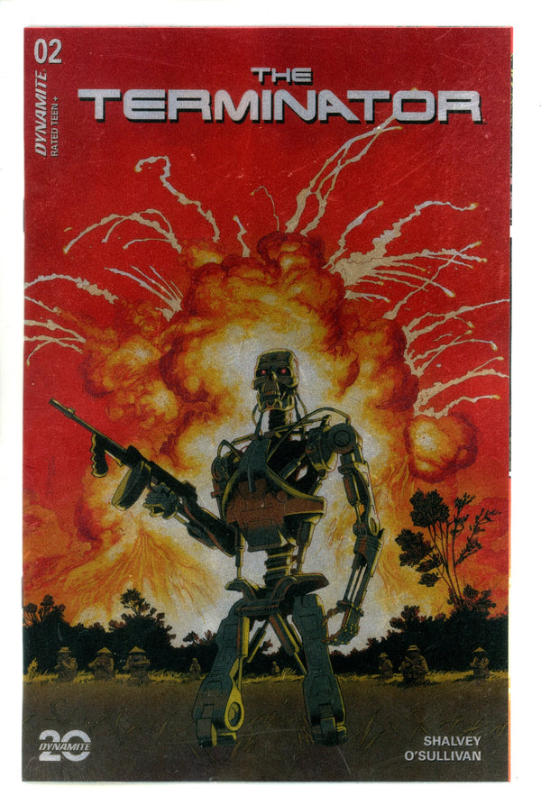 Terminator 2 Shalvey Foil Variant (2024)