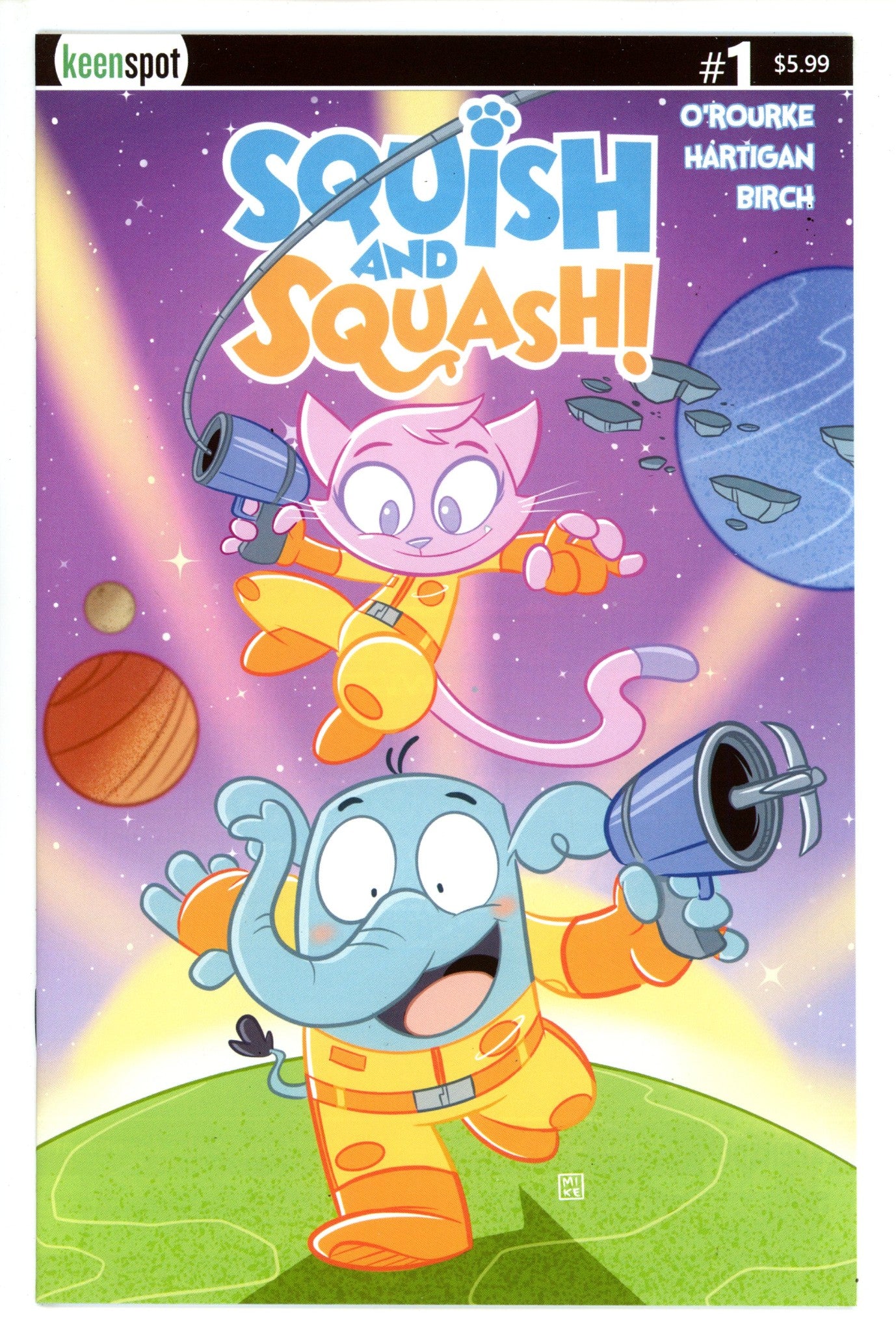 Squish & Squash 1 (2023)