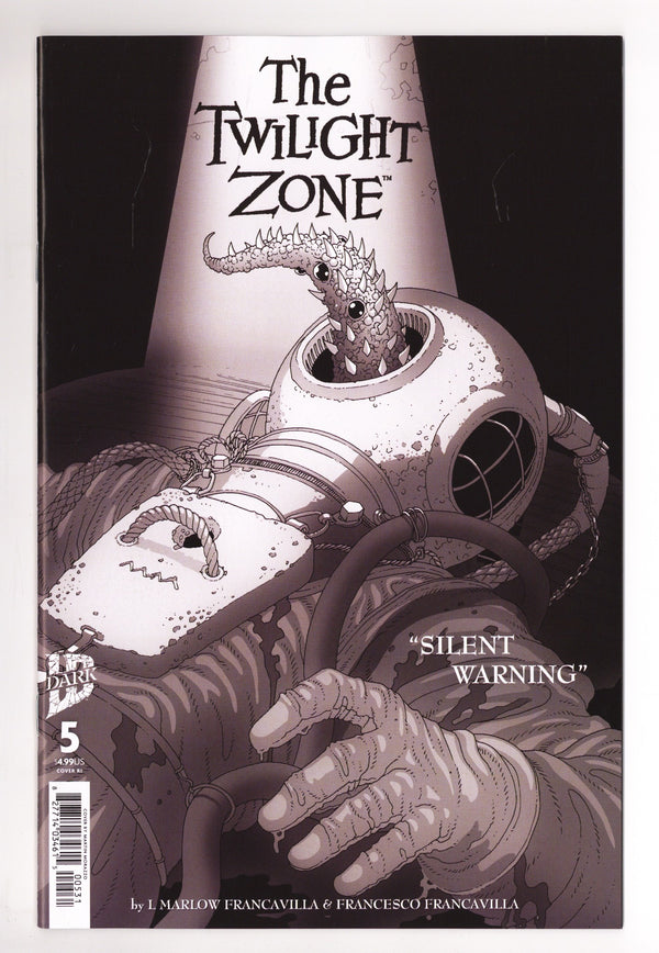 The Twilight Zone 5 Morazzo B&W Incentive NM (2026)