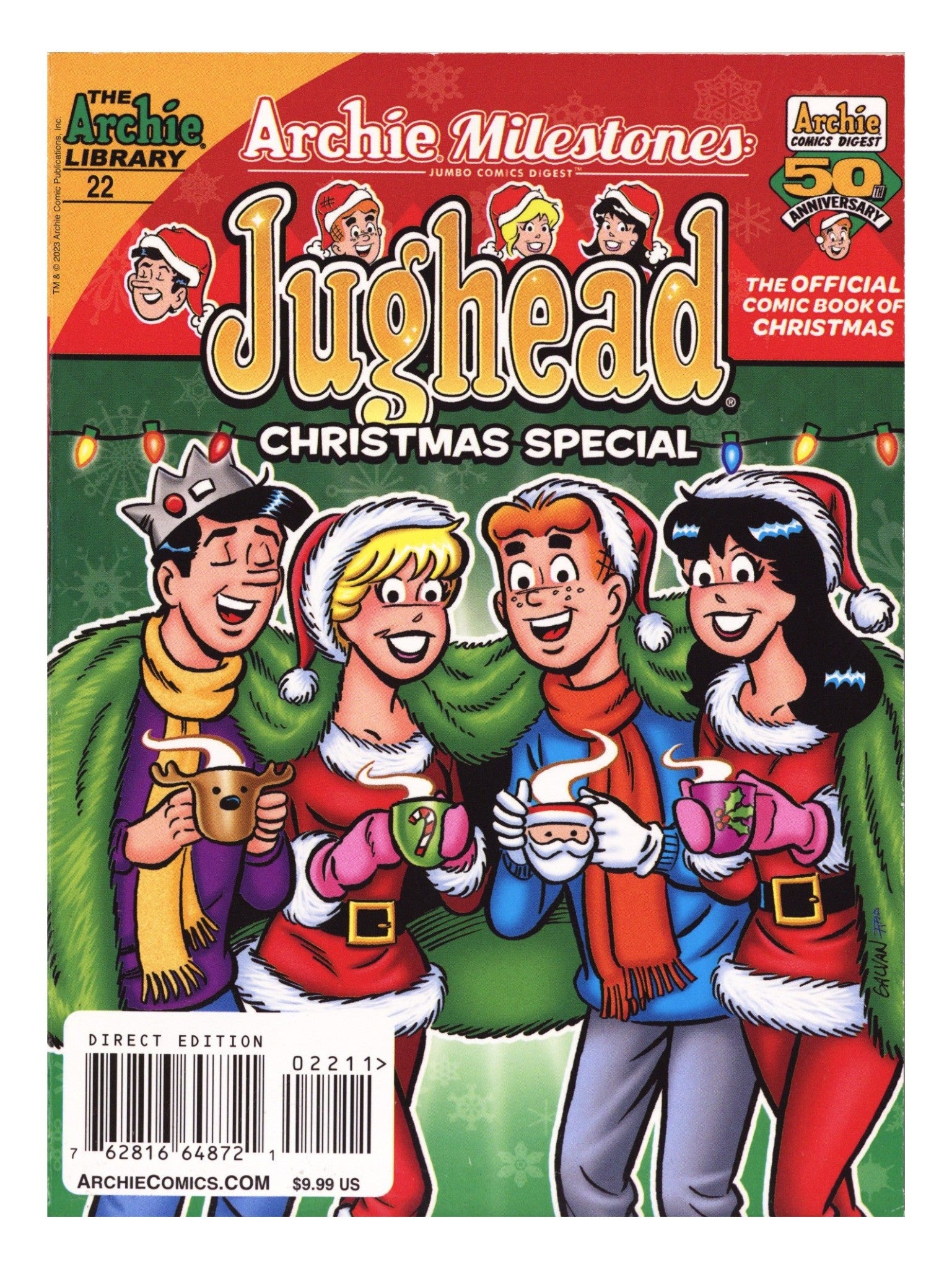 Archie Milestones Jumbo Comics Digest 22 High Grade (2023) 