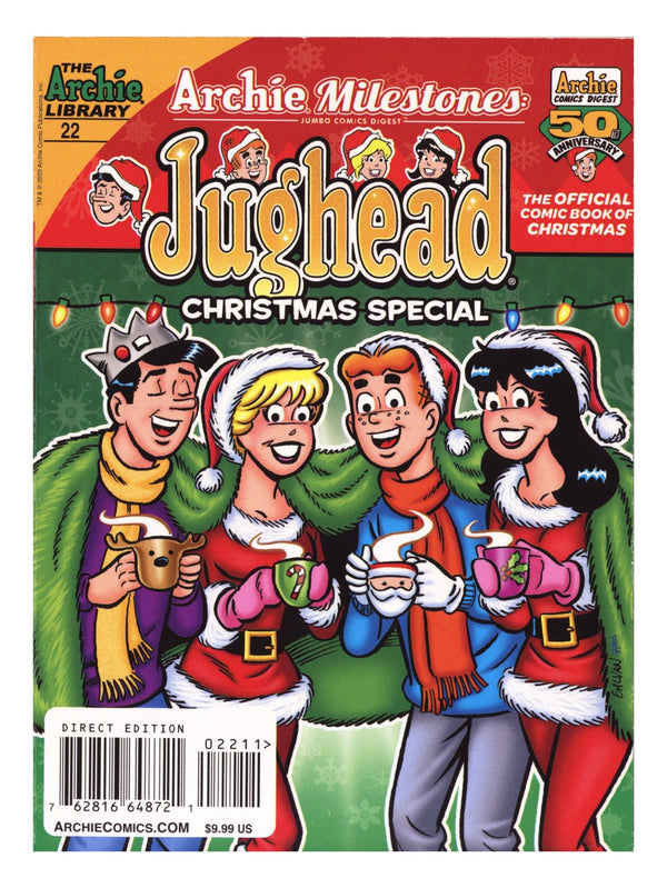Archie Milestones Jumbo Comics Digest 22 High Grade (2023)