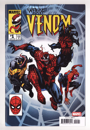 Web Of Venom 1 Gorham Homage Variant (2026)