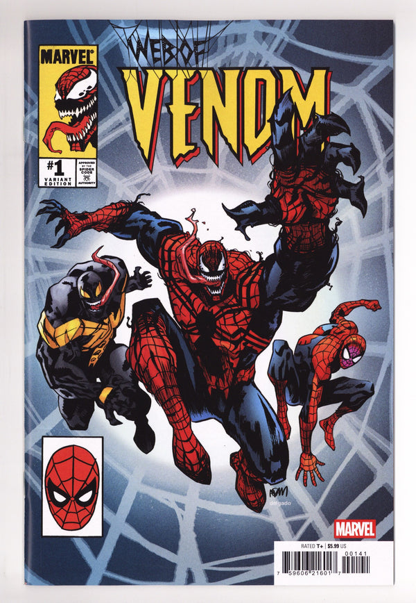 Web Of Venom 1 Gorham Homage Variant (2026)