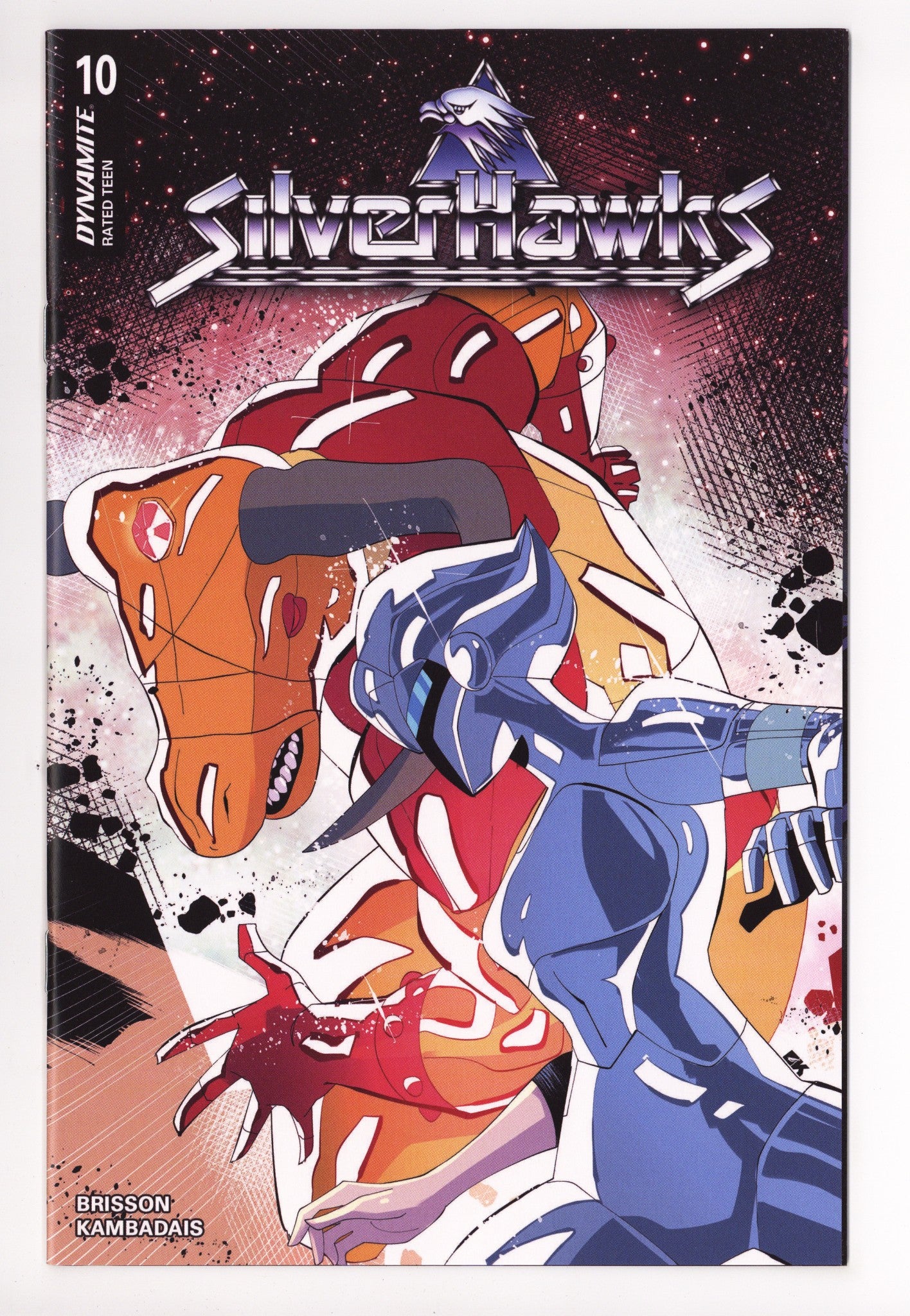 Silverhawks 10 Kambadais Variant (2025)