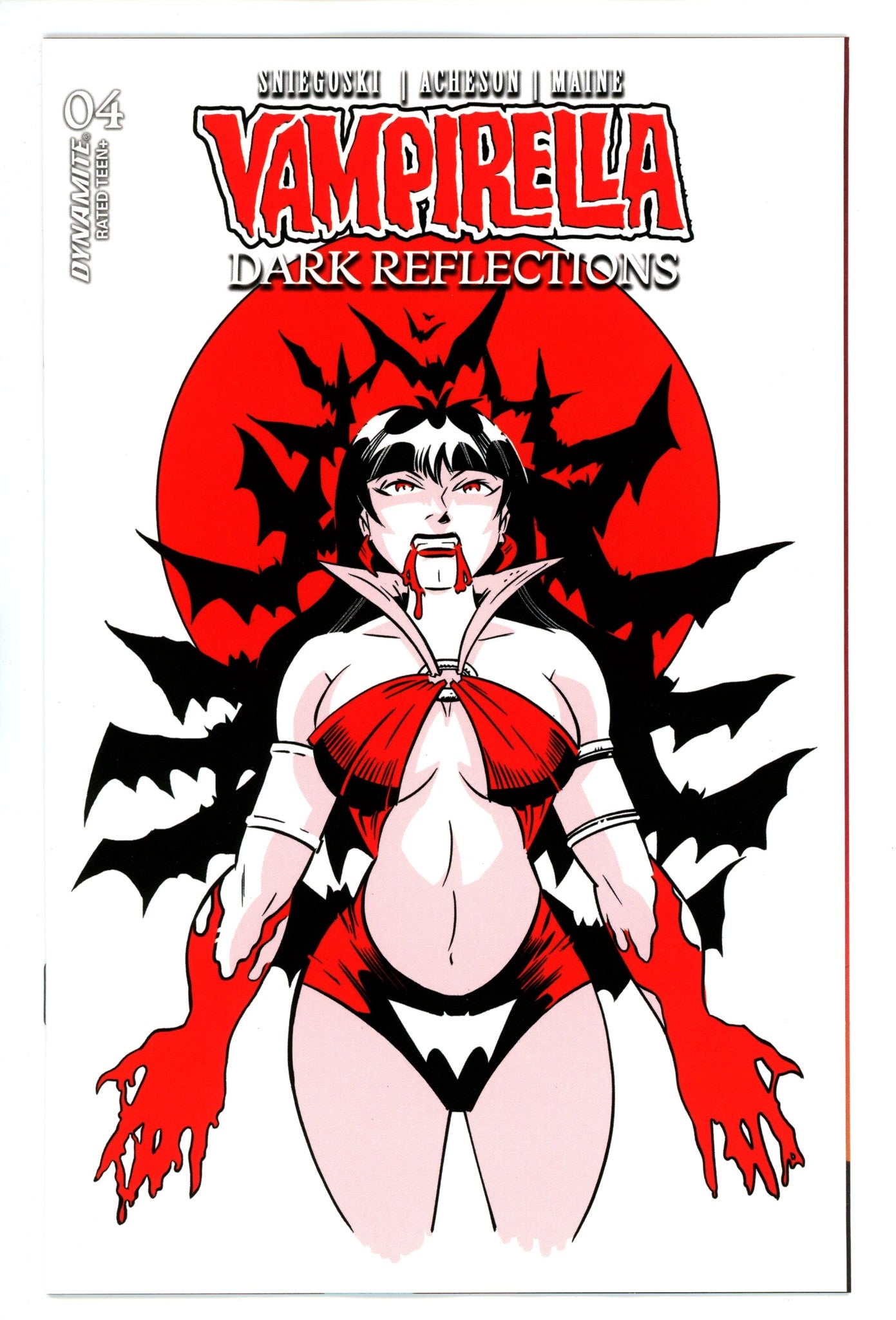 Vampirella Dark Reflections 4 Marques Variant (2024)