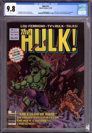 Hulk 12 CGC 9.8 (NM/M) (1978)