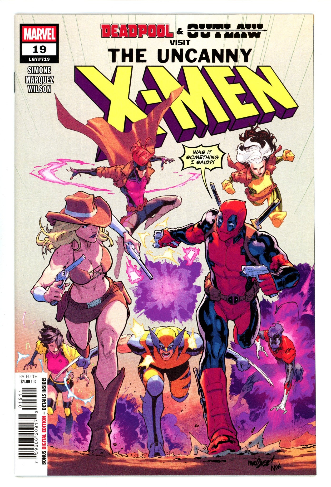 Uncanny X-Men Vol 6 19 (2025)
