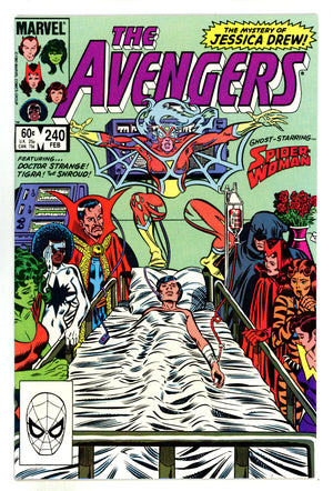 The Avengers Vol 1 240 NM- (9.2) (1984)