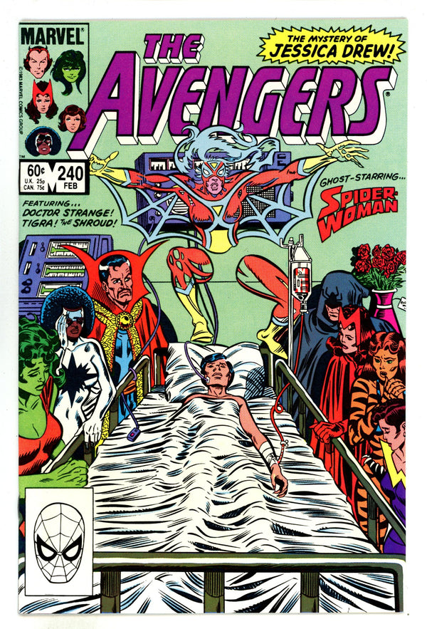 The Avengers Vol 1 240 NM- (9.2) (1984)