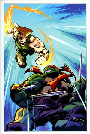 Teenage Mutant Ninja Turtles Vs Street Fighter 3 Randolph Virgin Incentive Variant NM- (2023)