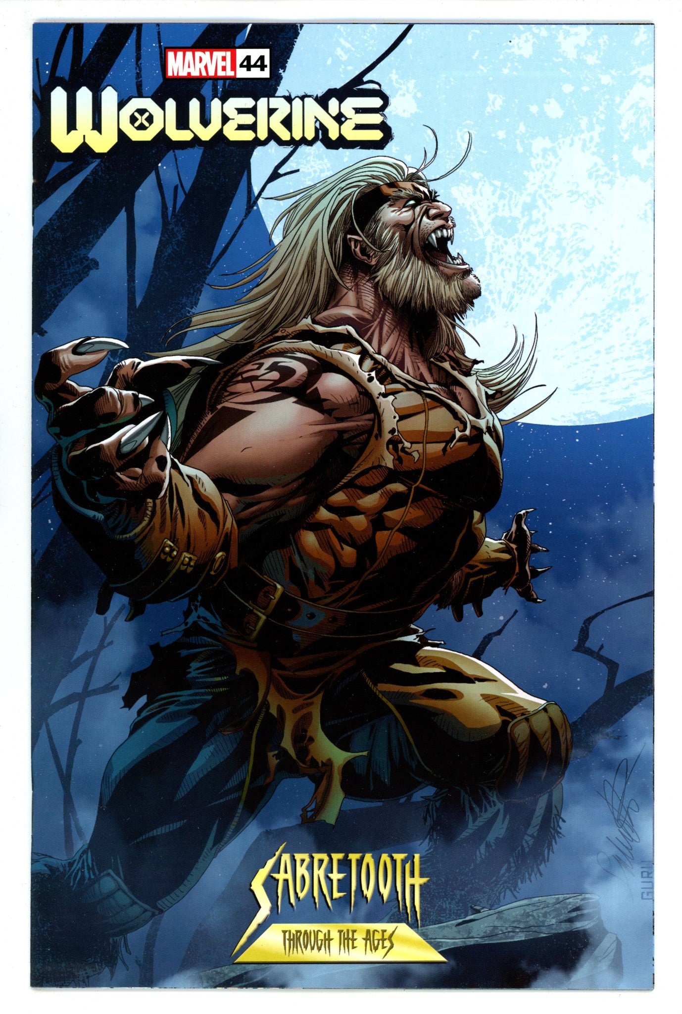 Wolverine Vol 5 44 Larroca Variant (2024)