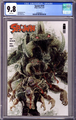 Spawn 319 CGC 9.8 (NM/M) (2021)