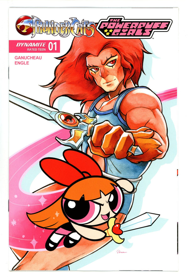 Thundercats Powerpuff Girls 1 Saowee Variant (2025)