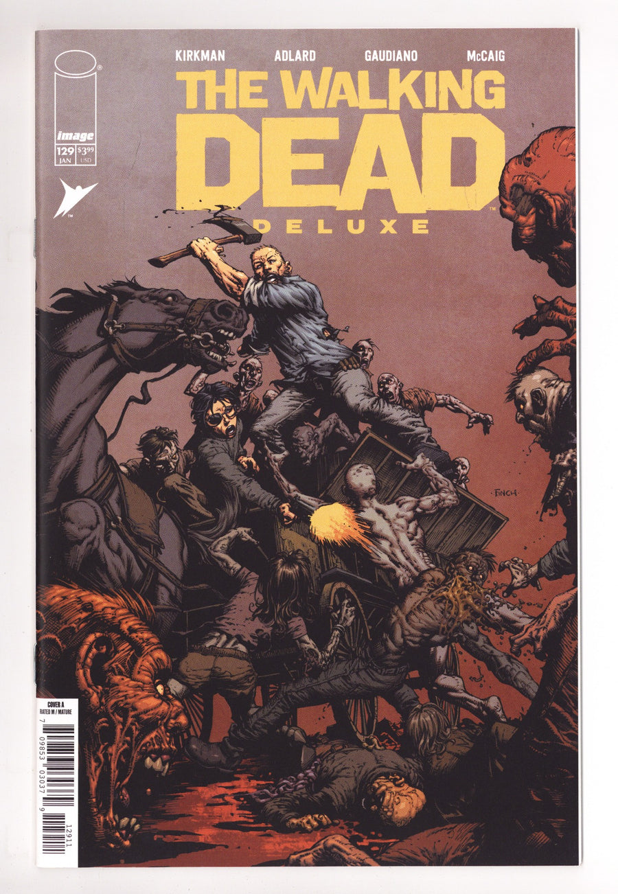Walking Dead Deluxe  129    (2026)