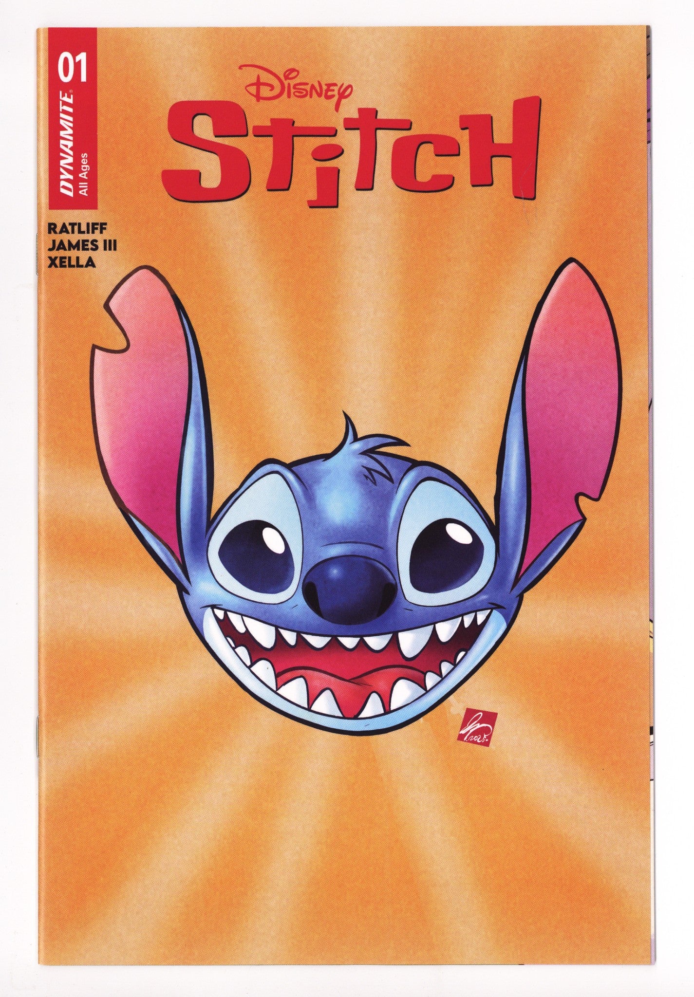 Stitch 1 Cangialosi Variant (2025)