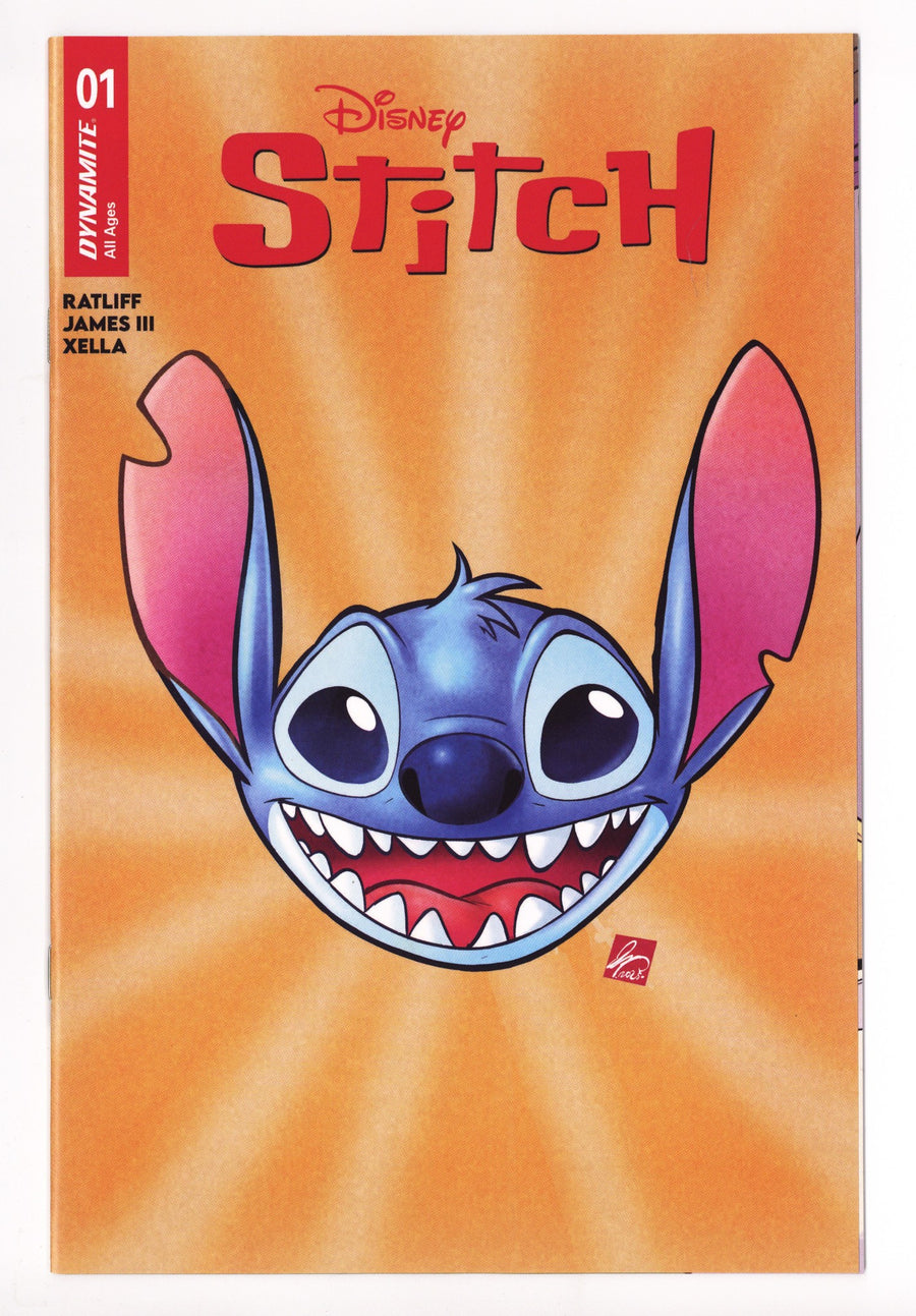 Stitch 1 Cangialosi Variant (2025)