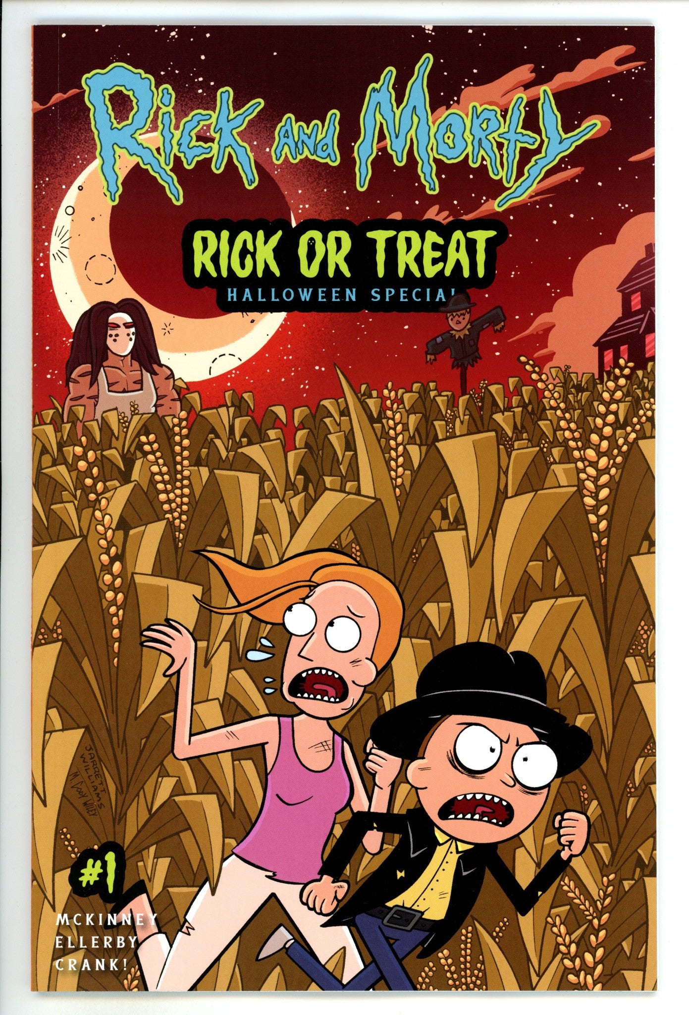 Rick And Morty Rick Or Treat Halloween Special 1 (2024)