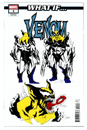 What If Venom 2 Campana Design Incentive Variant NM (2024)