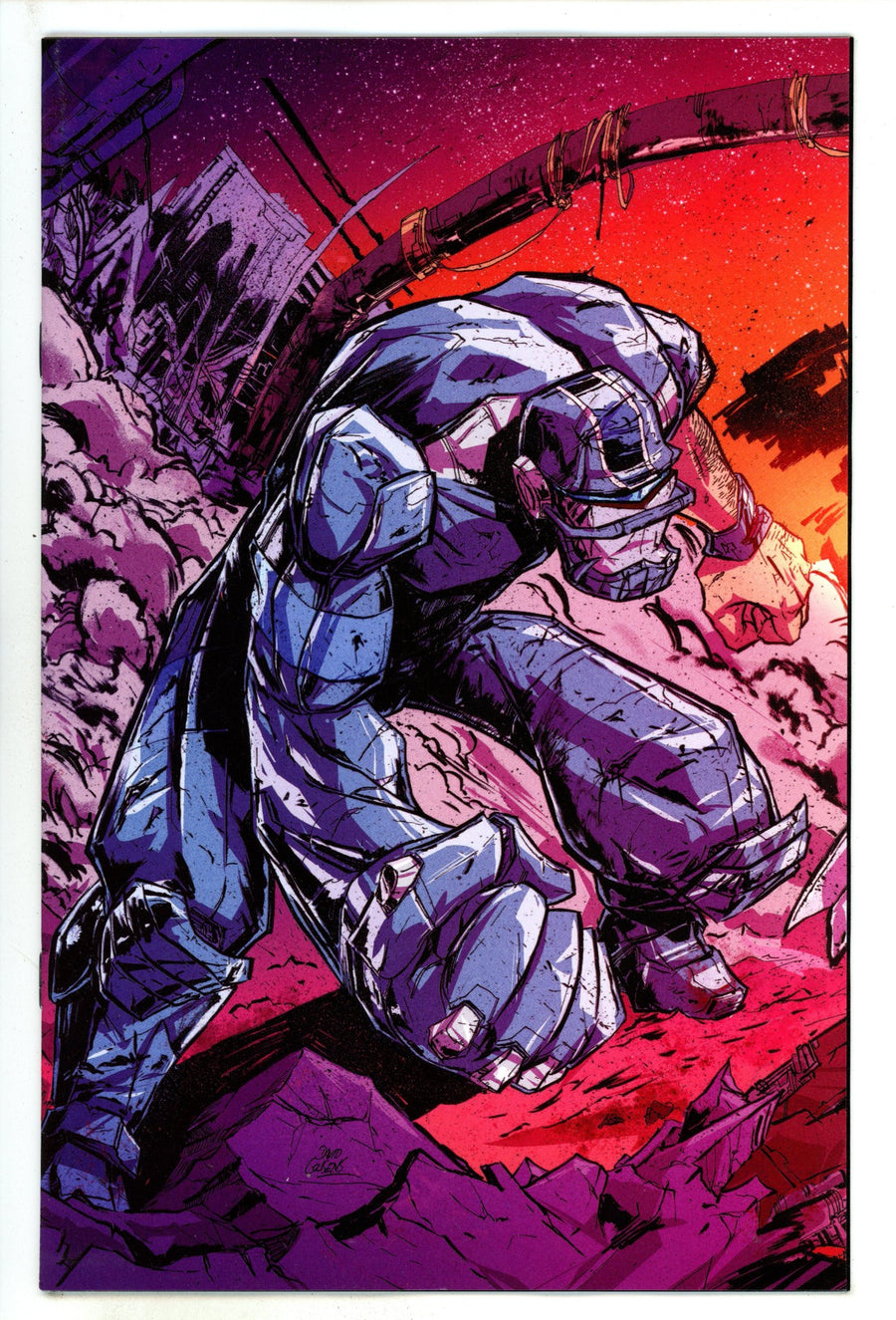Silverhawks 4 Cousens Virgin Incentive Variant (2025)