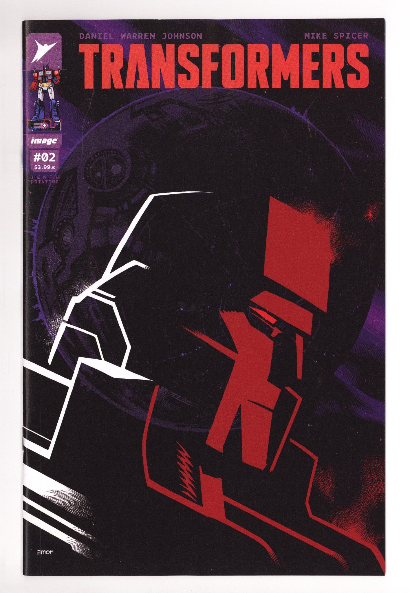 Transformers 2 Amor 10th Print Variant (2026)