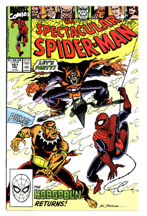 The Spectacular Spider-Man Vol 1 161 High Grade (1990)