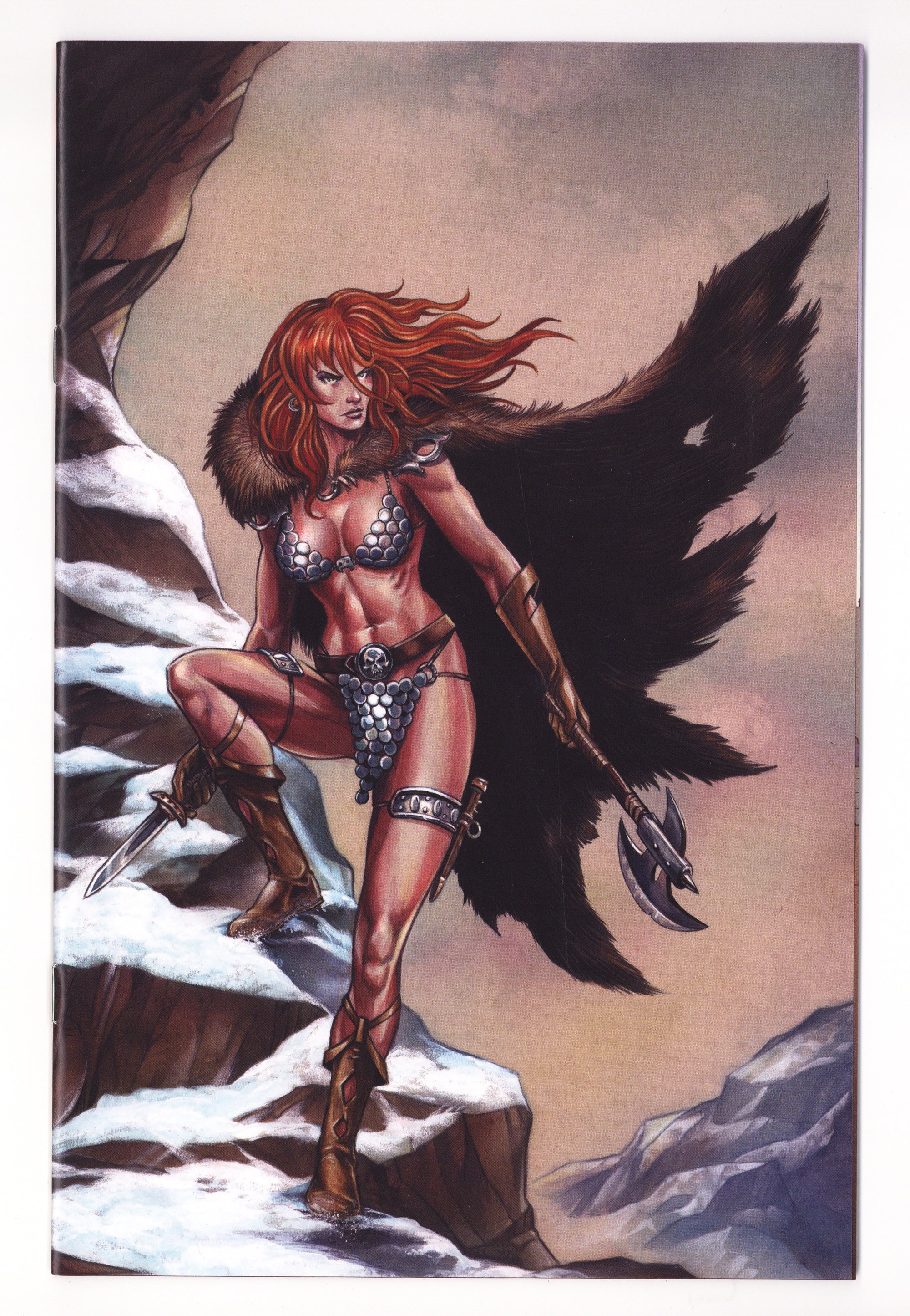 Red Sonja She Devil With A Sword 2 Rooth Virgin Incentive (2026)