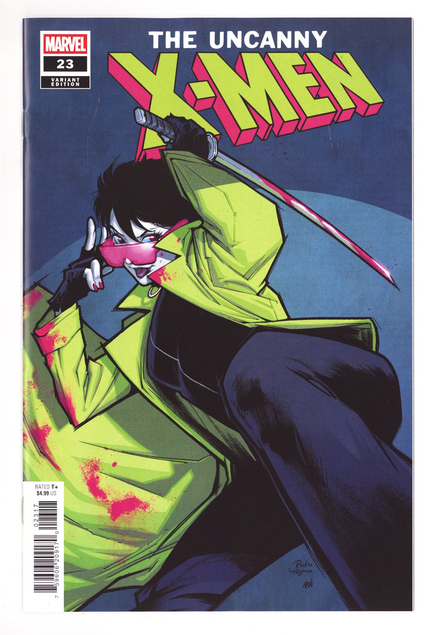 Uncanny X-Men Vol 6 23 Yagawa Incentive NM- (2026)