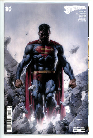 Superman Vol 6 7 (850) Finch Variant (2023)