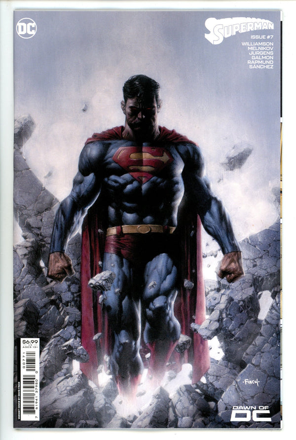Superman Vol 6 7 (850) Finch Variant (2023)
