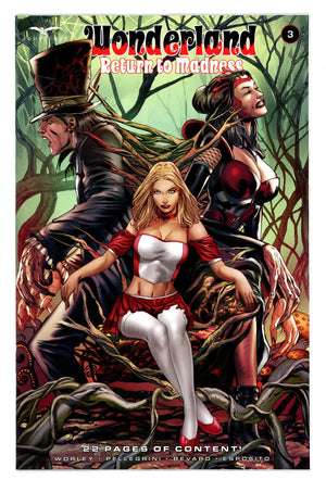 Wonderland Return To Madness 3 (2024)