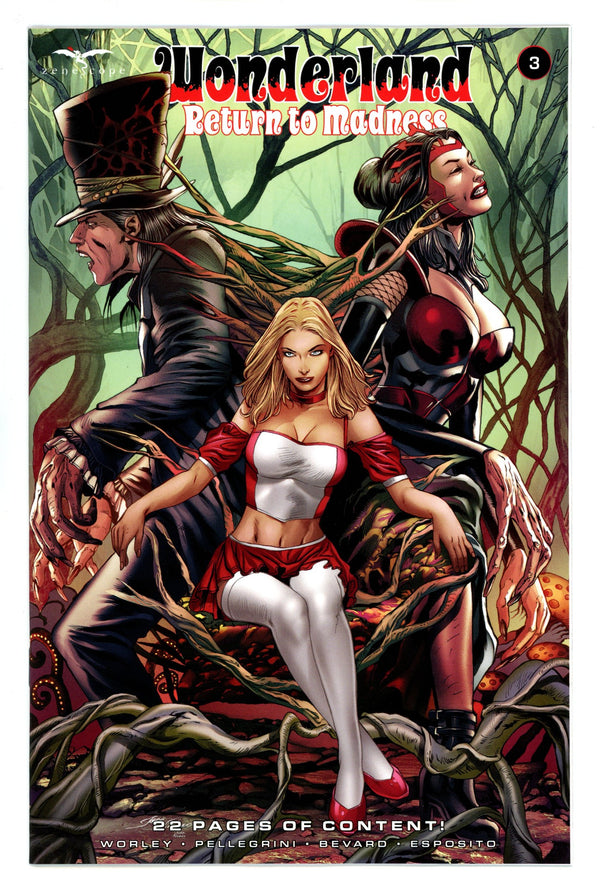 Wonderland Return To Madness 3 (2024)