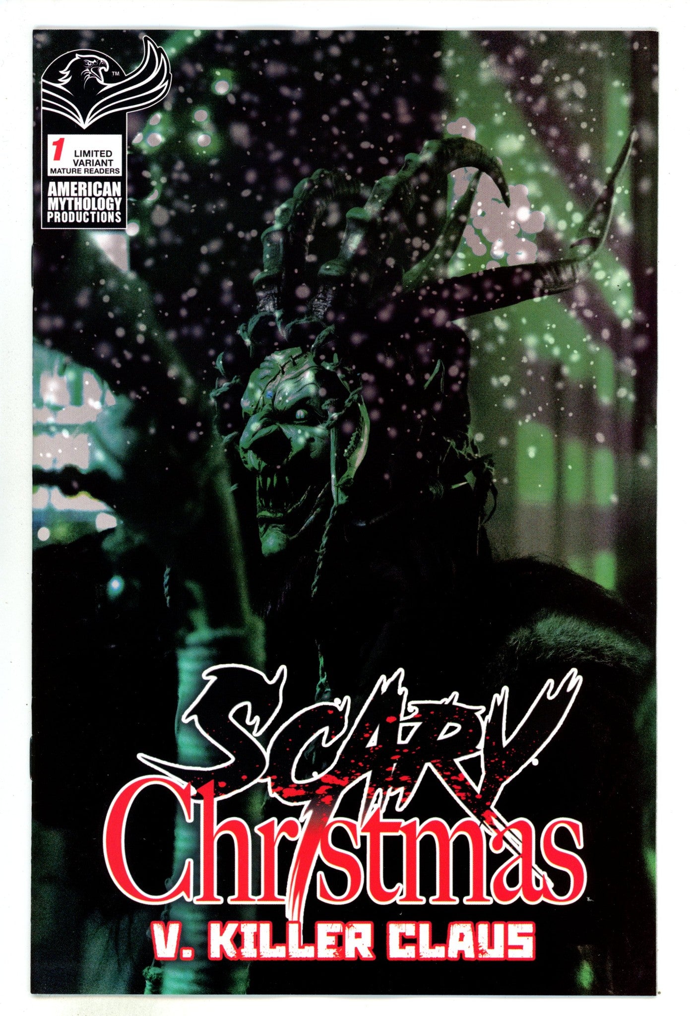 Scary Christmas V Killer Claus 1 Hasson Variant (2024)
