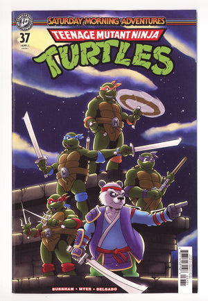 Teenage Mutant Ninja Turtles: Saturday Morning Adventures 37 Miller Variant (2026)