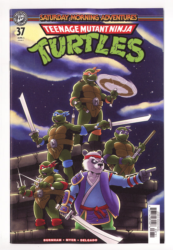 Teenage Mutant Ninja Turtles: Saturday Morning Adventures 37 Miller Variant (2026)