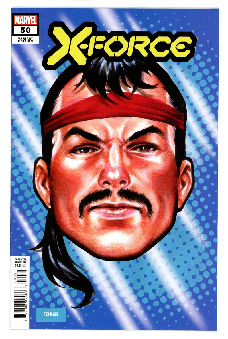 X-Force Vol 6 50 Brooks Variant (2024)