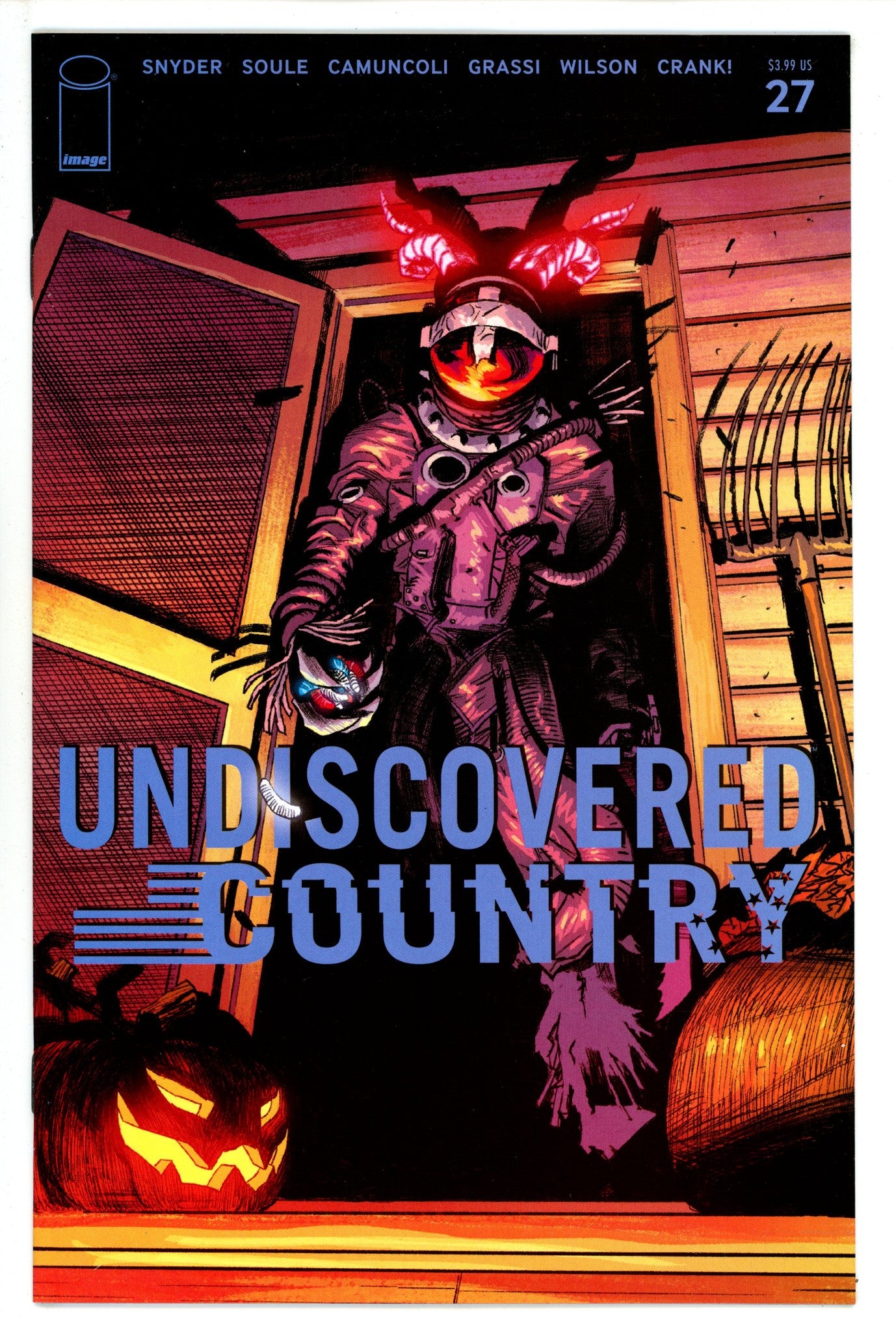 Undiscovered Country 27 Dell'Edera Variant (2023)
