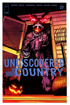 Undiscovered Country 27 Dell'Edera Variant (2023)
