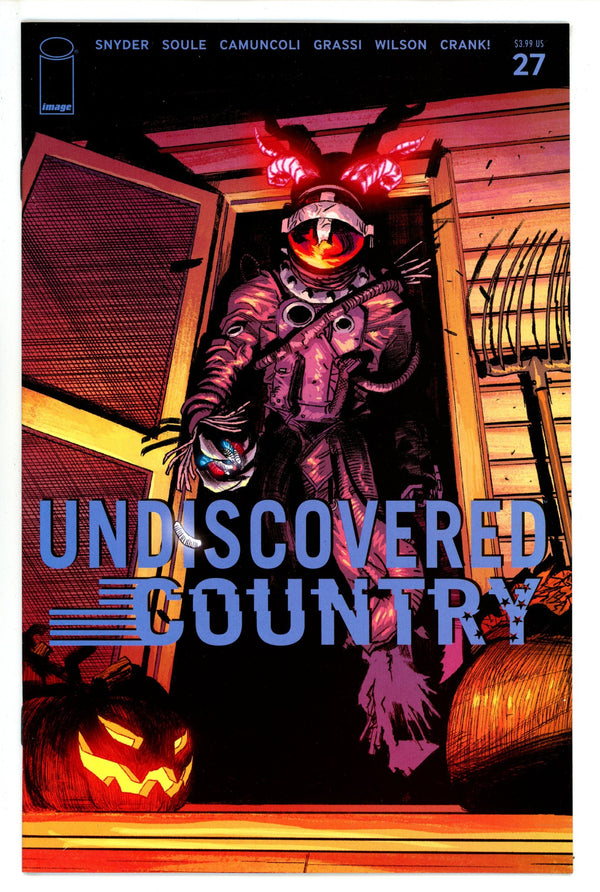 Undiscovered Country 27 Dell'Edera Variant (2023)