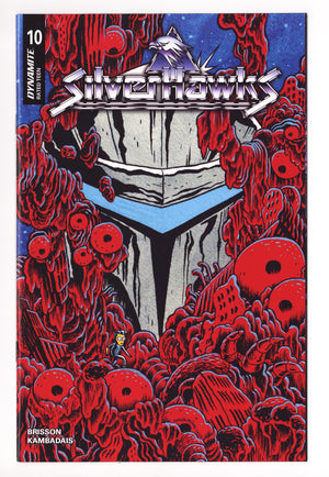 Silverhawks 10 Abrera Variant (2025)