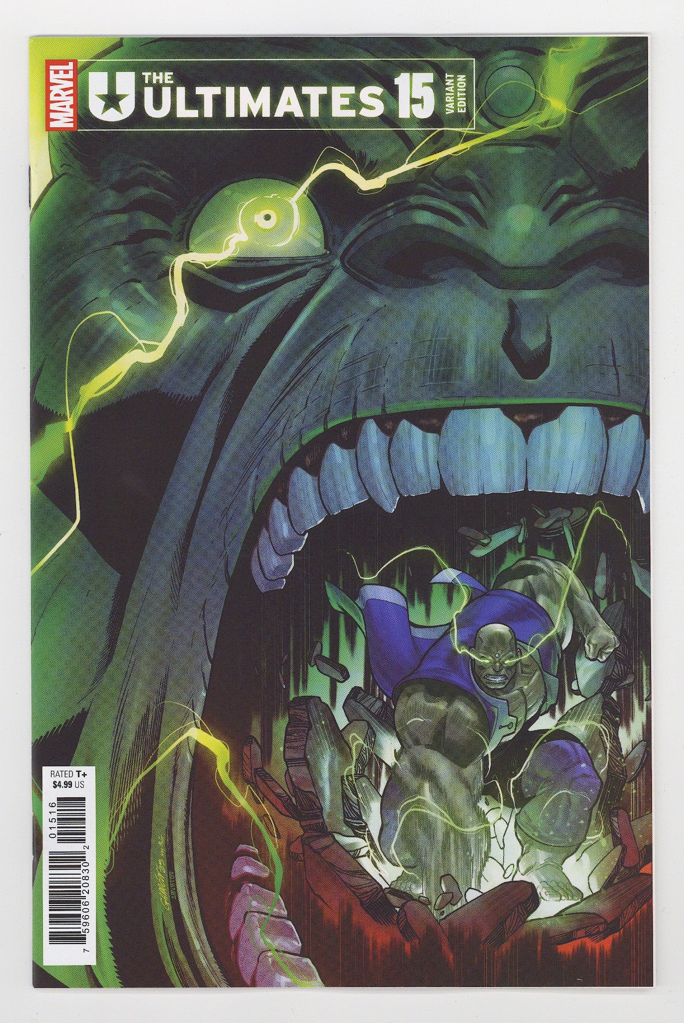 Ultimates Vol 6 15 Lee Incentive VF/NM (2025)