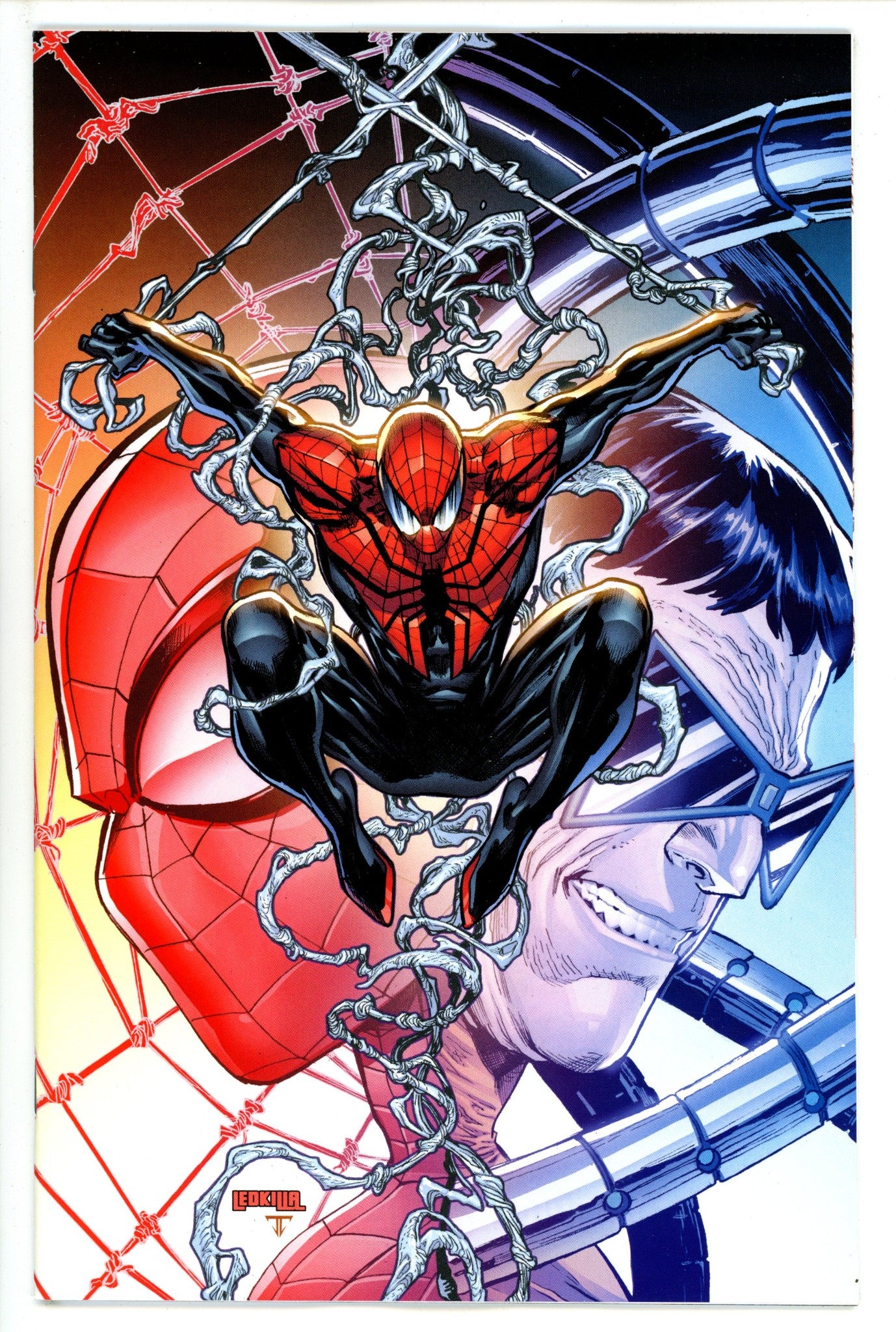 Superior Spider-Man Returns 1 Lashley 2nd Print Incentive Variant NM- (2023)