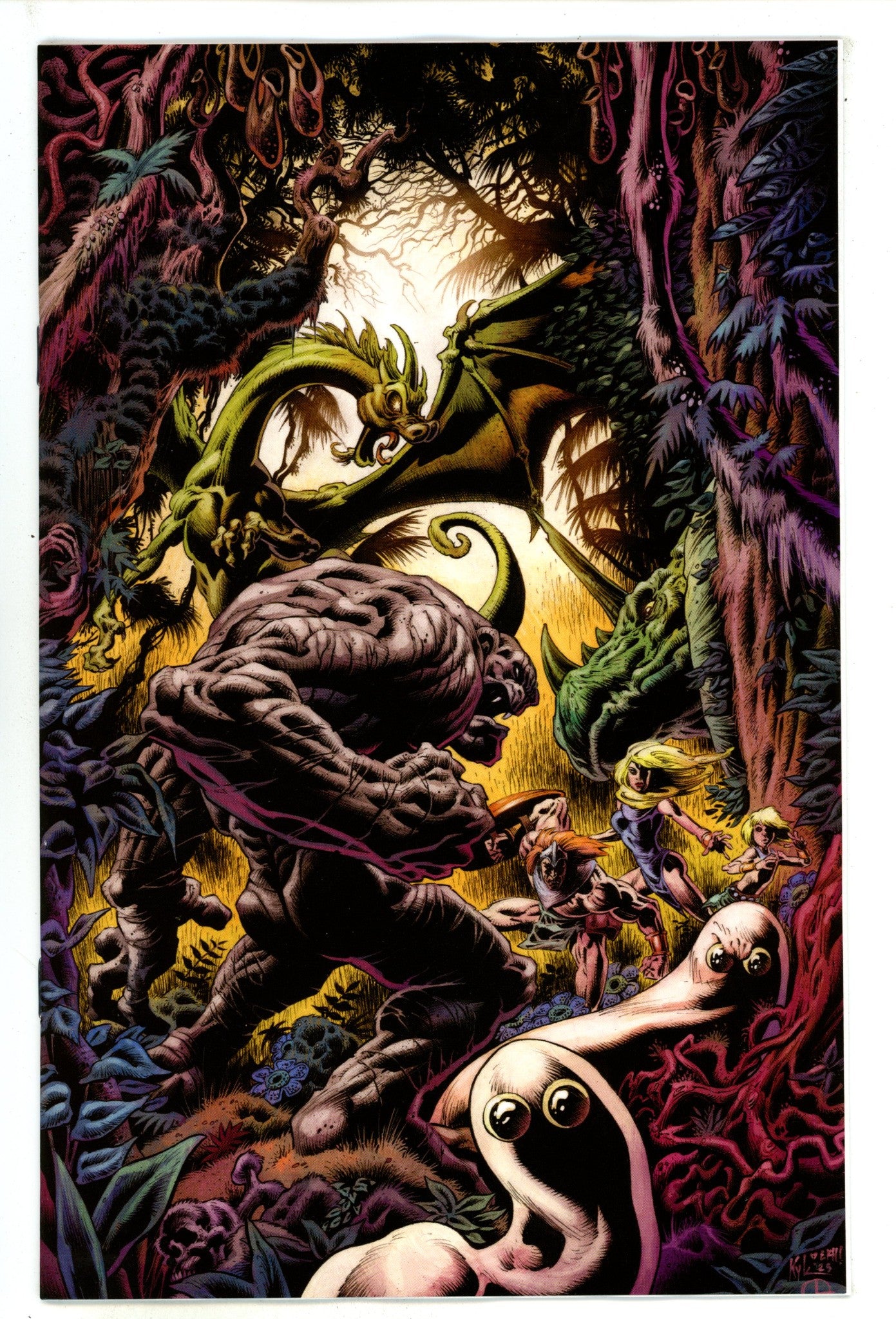 Herculoids 3 Hotz Virgin Incentive Variant VF/NM (2025)