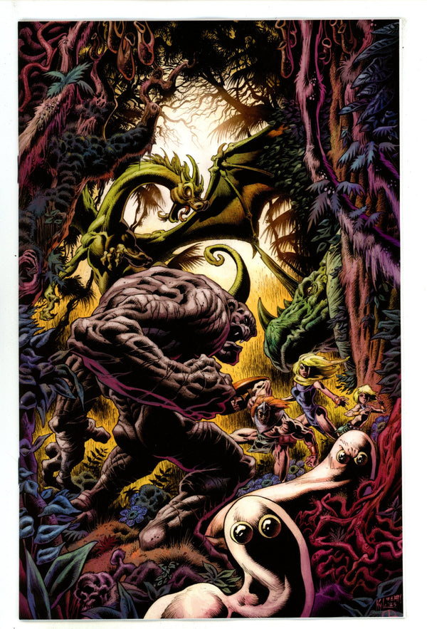 Herculoids 3 Hotz Virgin Incentive Variant VF/NM (2025)